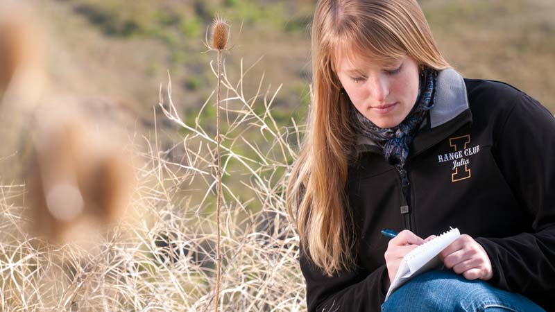 Rangeland Ecology & Management, B.S. - University Of Idaho