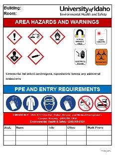 laboratory signage requirements        <h3 class=