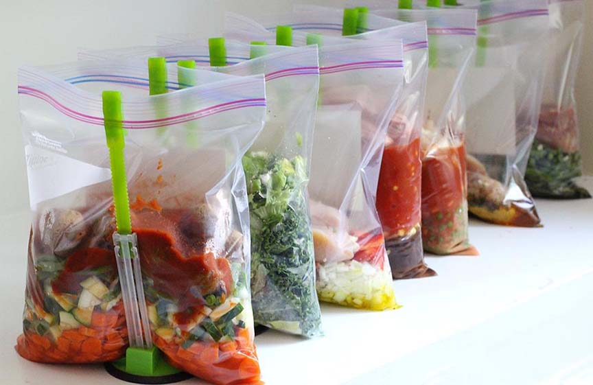 Freezing Cooked Food for Future Meals: Freezer Bag Tips