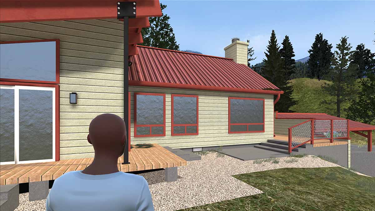 U of I simulation prepares property owners to face wildfires