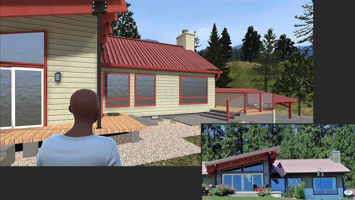 U of I simulation prepares property owners to face wildfires