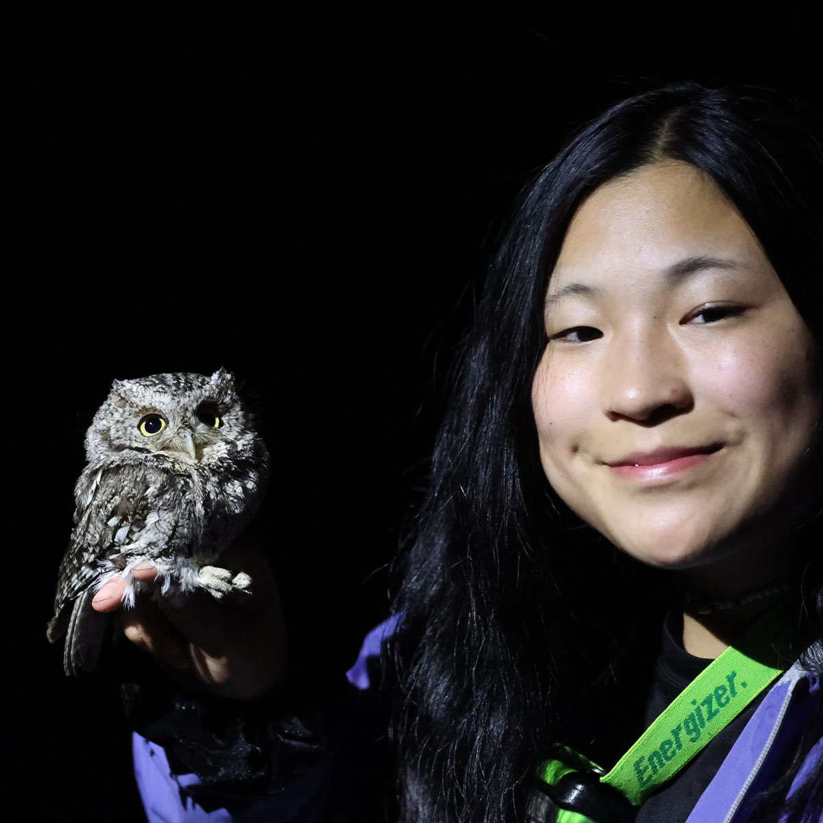 Doris Duke Student Joins Research Team Studying Owls in Arizona