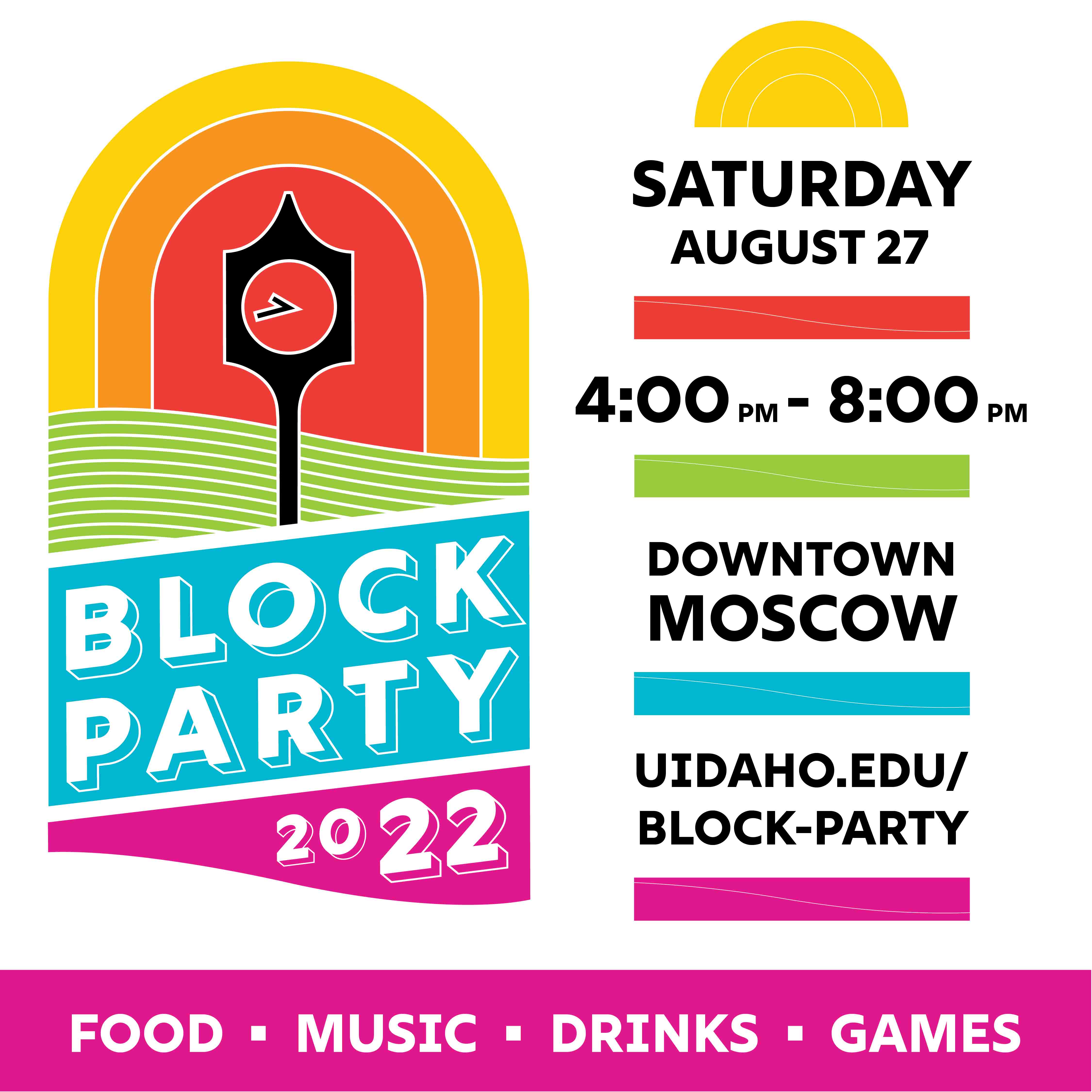 The Block Party 2022 University of Idaho