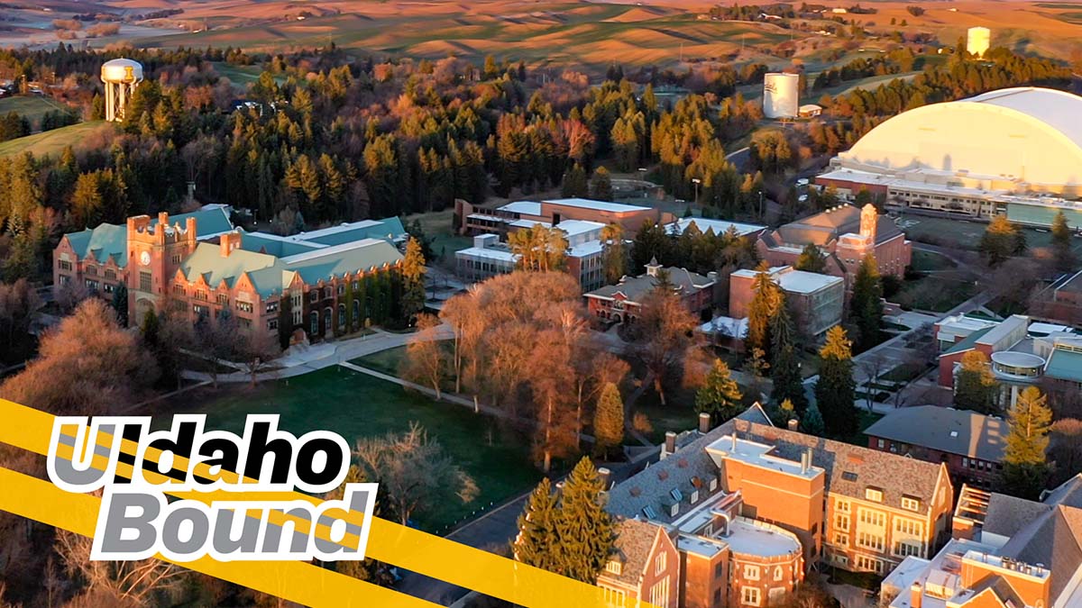 Getting Ready UIdaho Bound University of Idaho