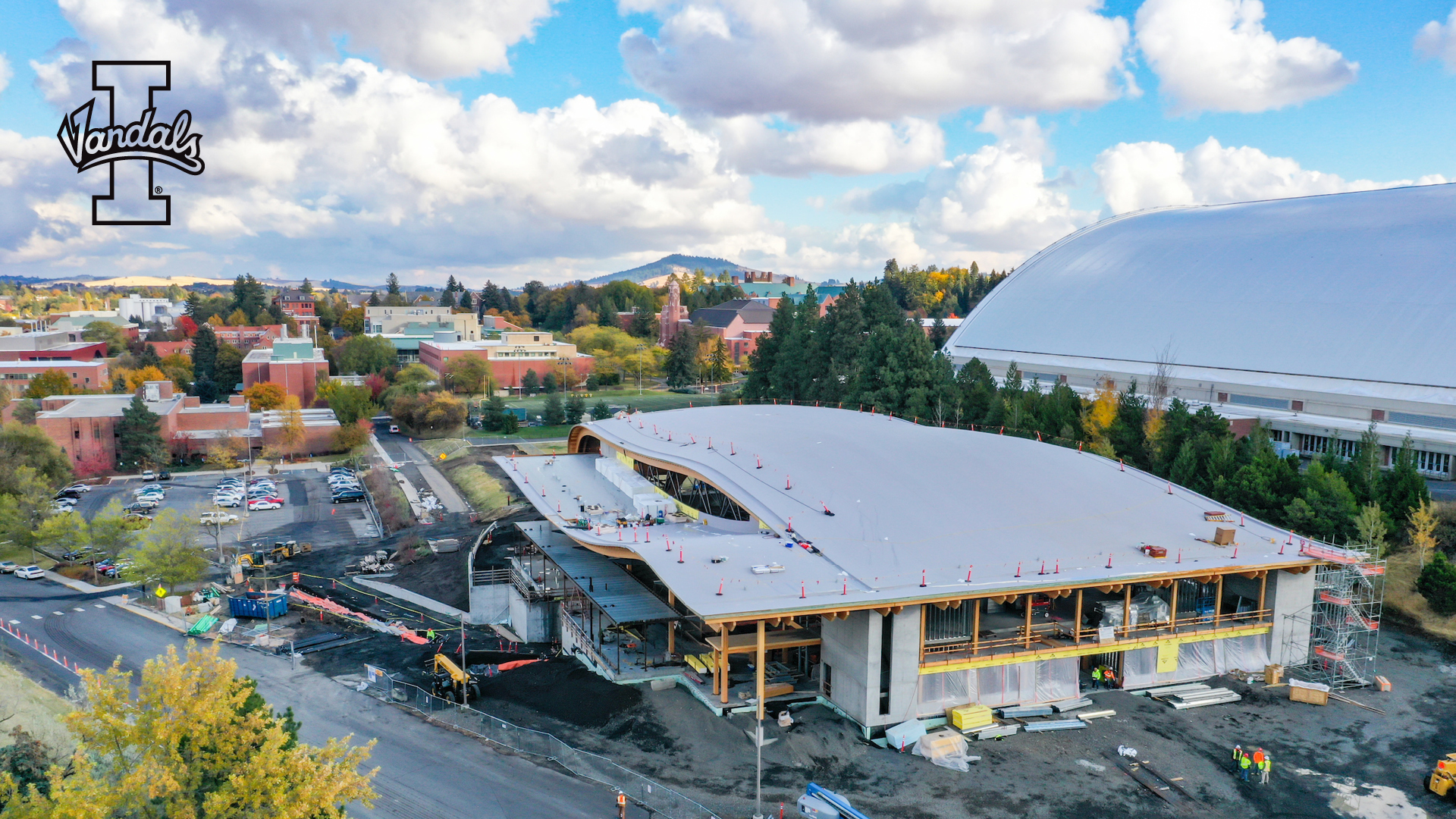 Zoom Backgrounds ICCU Arena University of Idaho