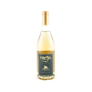 A bottle of Freja Cellar's Albarino 2023