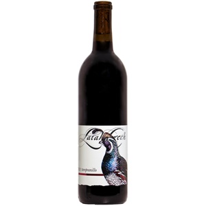 A bottle of Latah Creek's Tempranillo 2021