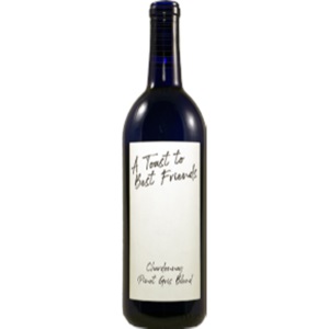 A bottle of Latah Creek's A Toast to Best Friends 2022