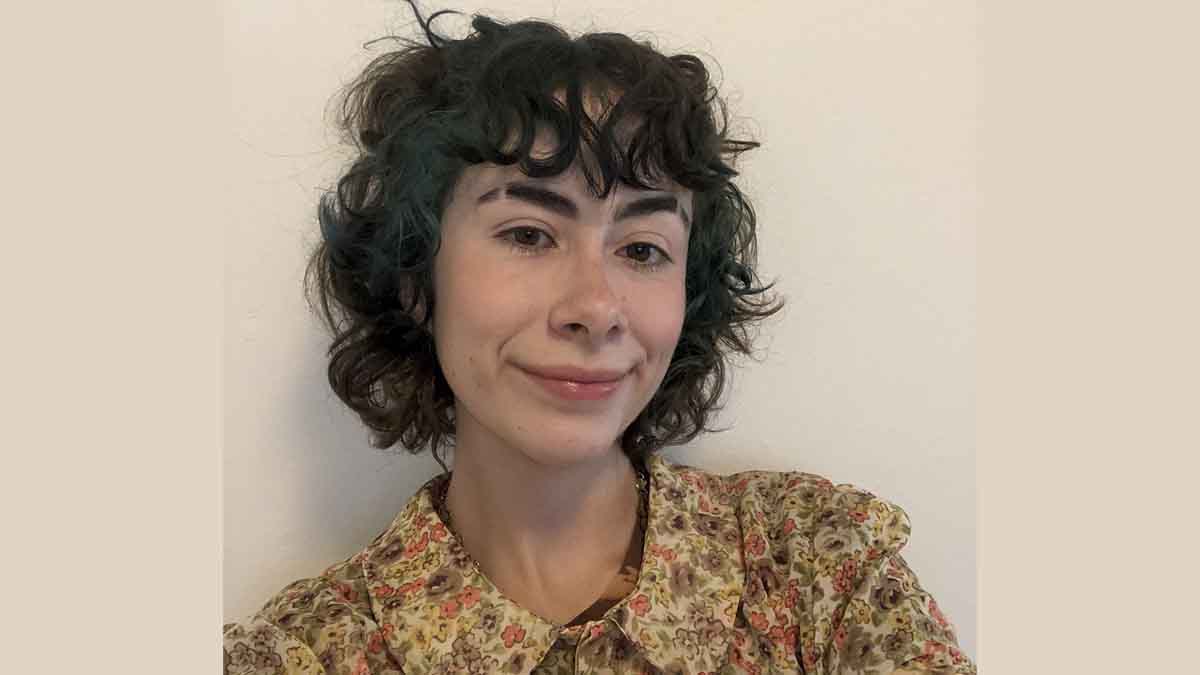 A portrait of a woman.