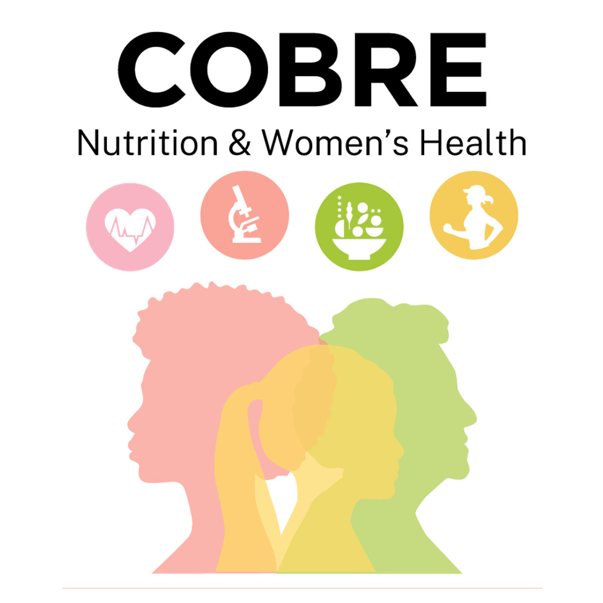 COBRE Nutrition and Women's Health graphic