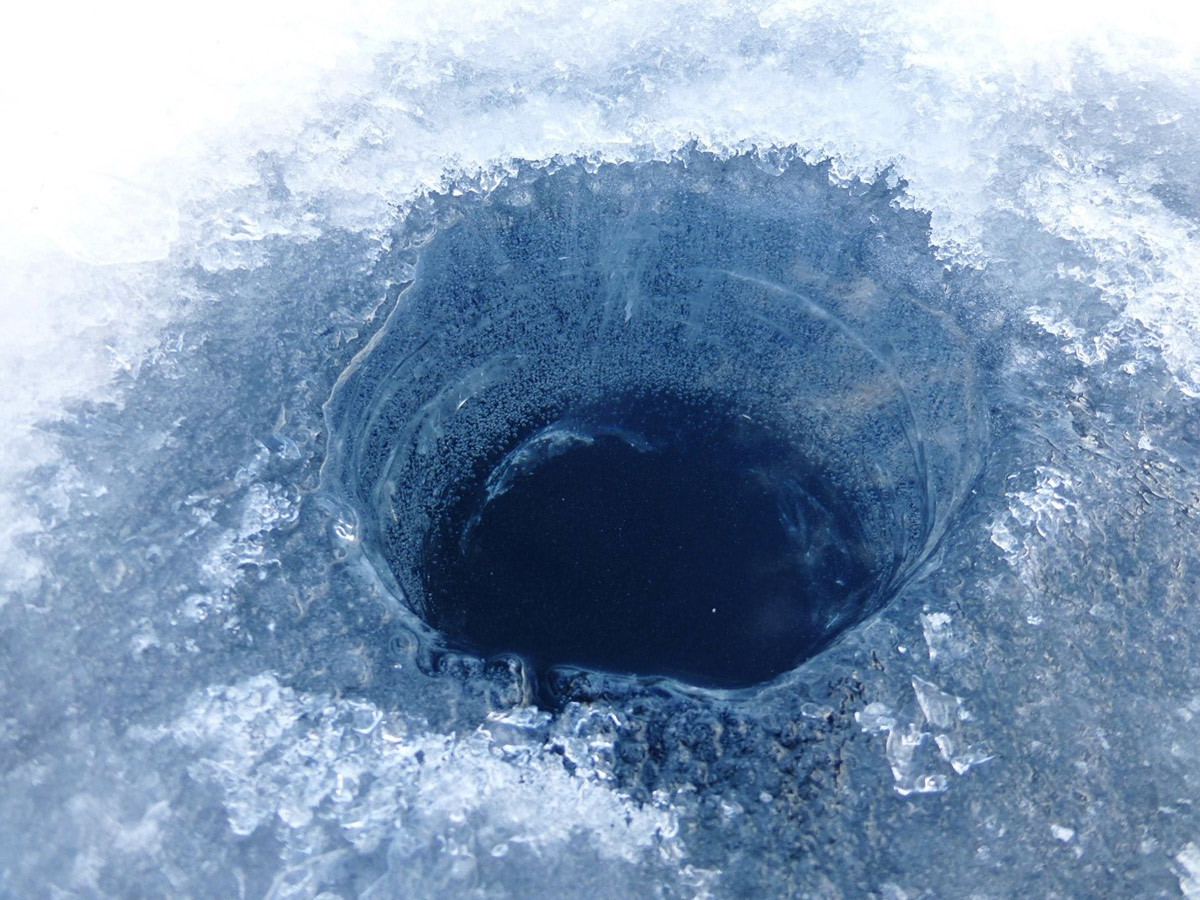 What Happens Beneath the Ice? - Our Gem - University of Idaho Coeur d'Alene