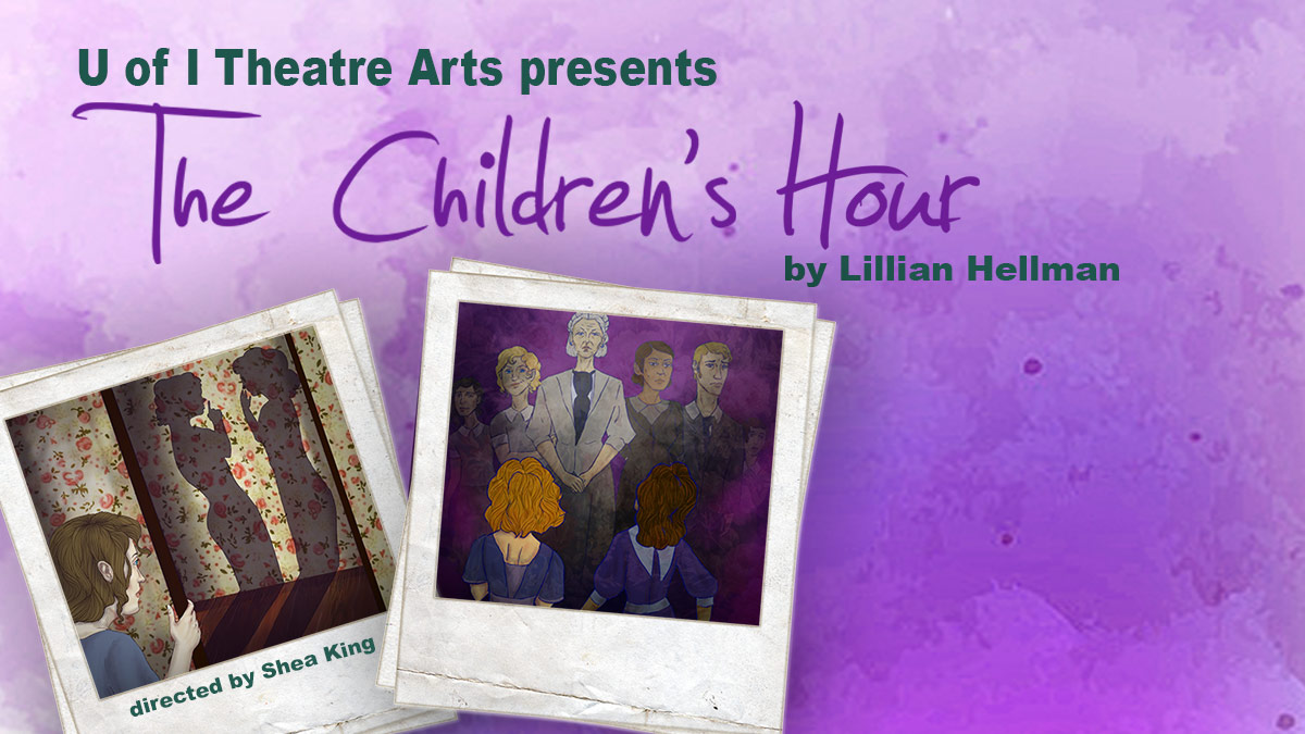 illustrations of The Children's Hour