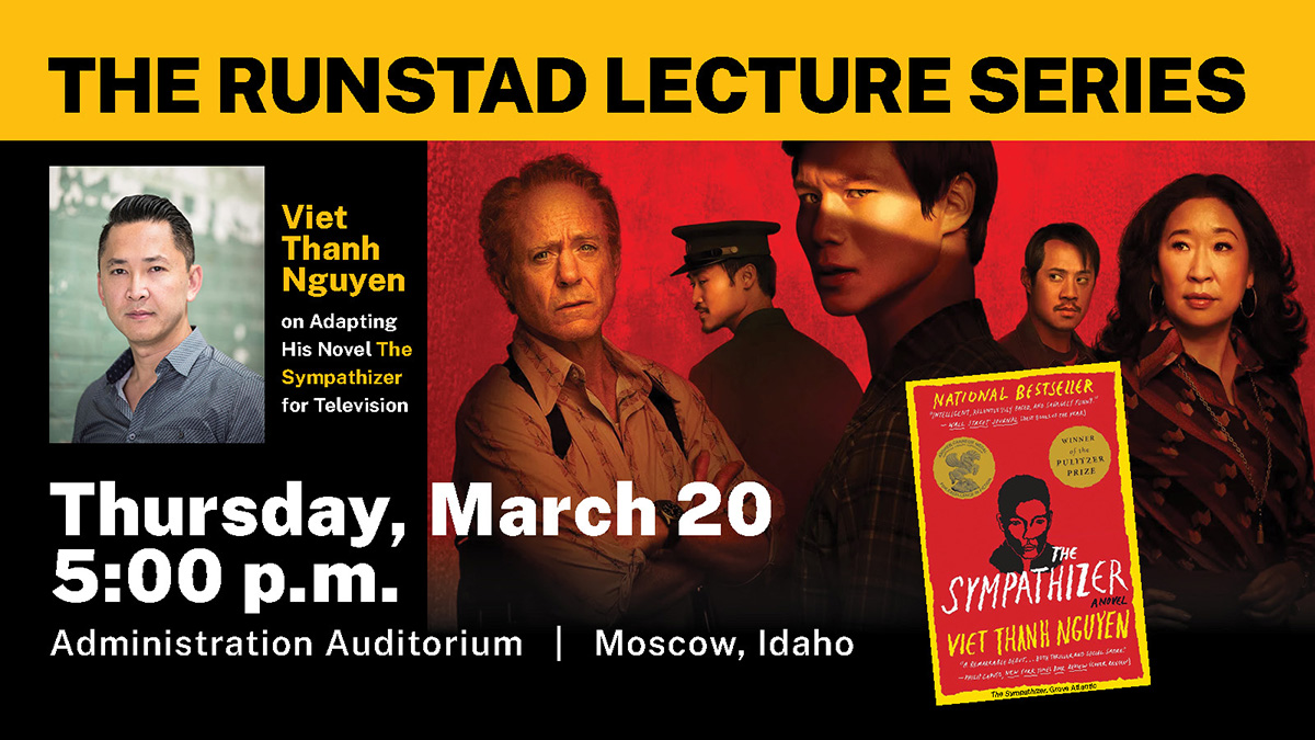 The Runstad Lecture Series on Thursday, March 20, 5 p.m.