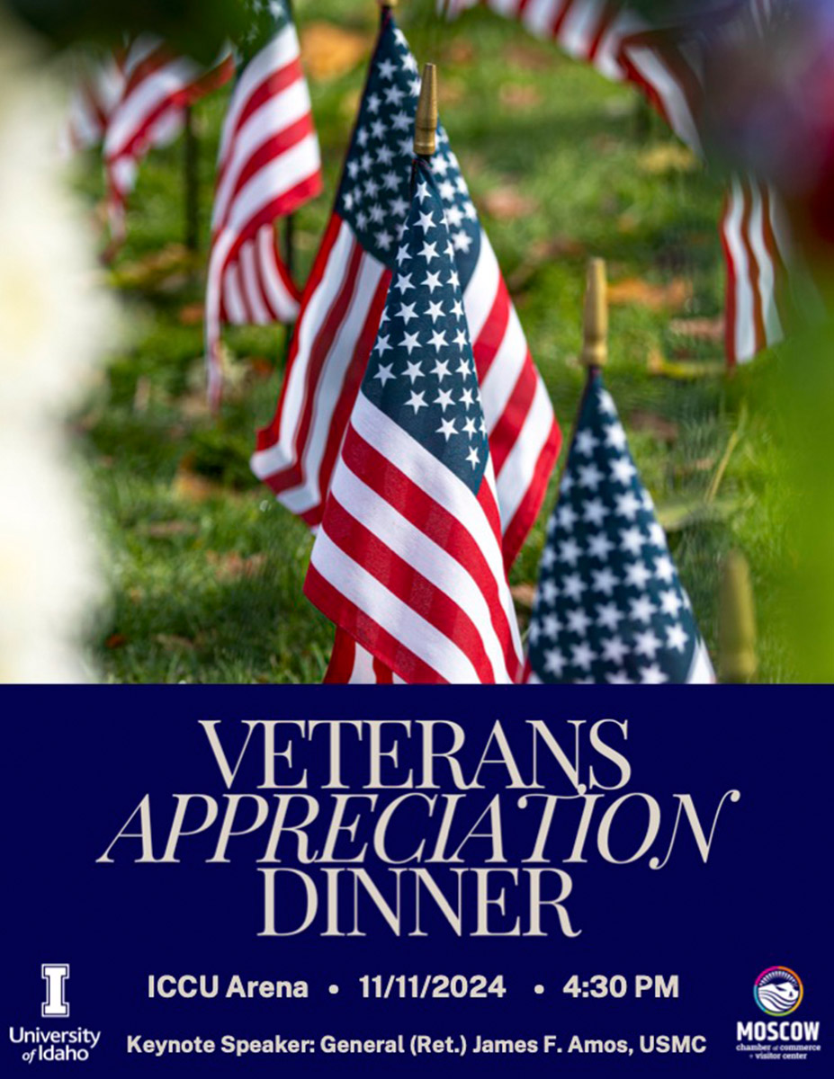 Veterans Appreciation Dinner University of Idaho