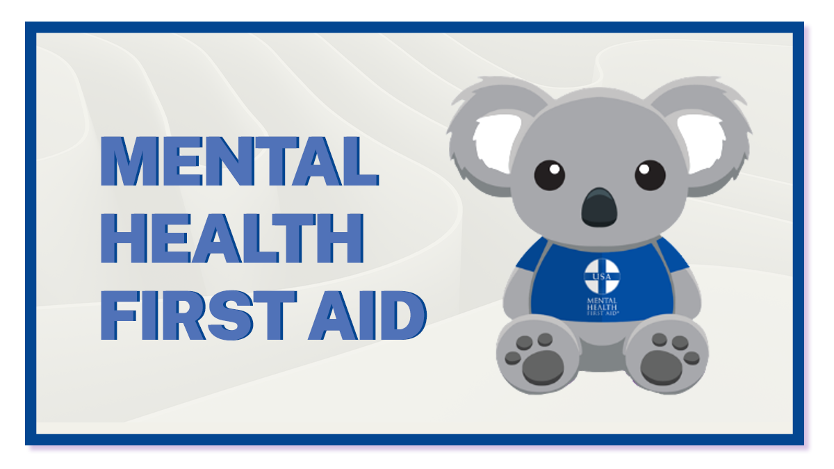 Mental Health First Aid