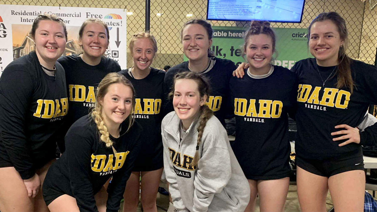 Women s Volleyball Club Sport Clubs University of Idaho