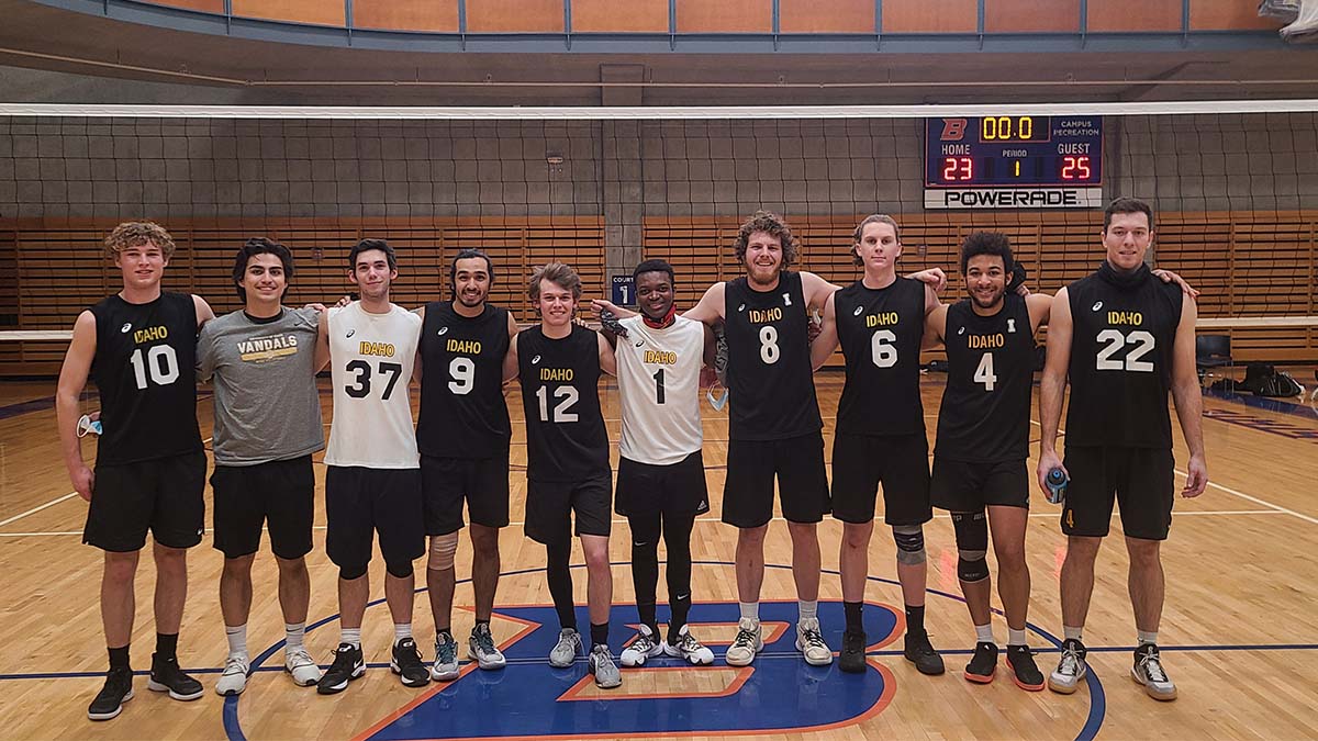 Men s Volleyball Club Sport Clubs University of Idaho