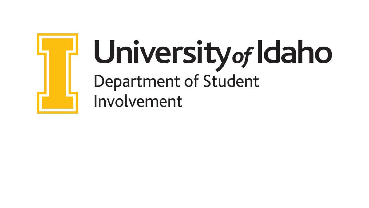 Department of Student Involvement University of Idaho