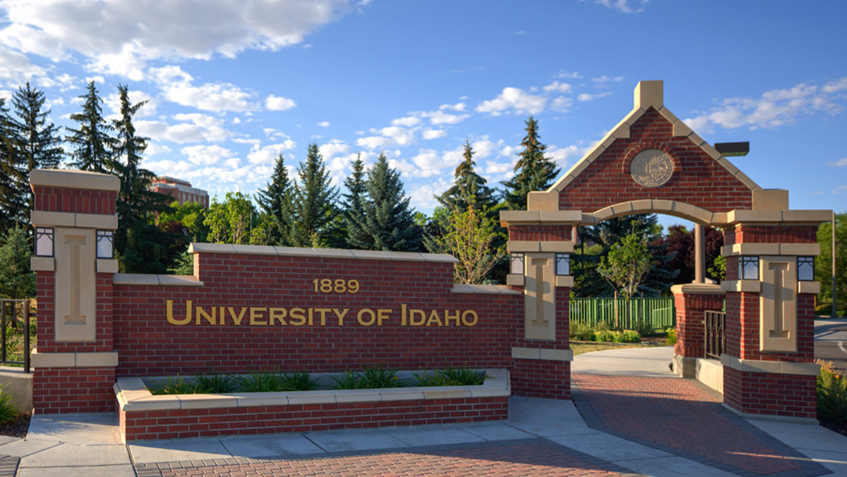 Division of Finance and Administration University of Idaho