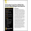 Estimating Long-Term Idaho Hay Prices Using Multiple Data Sources