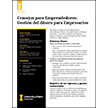 Consejos para Emprendedores: Gestión del Dinero para Empresarios