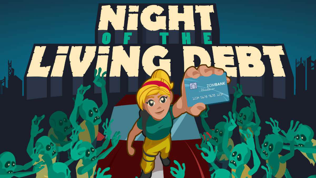 Night of the Living Debt graphic cover