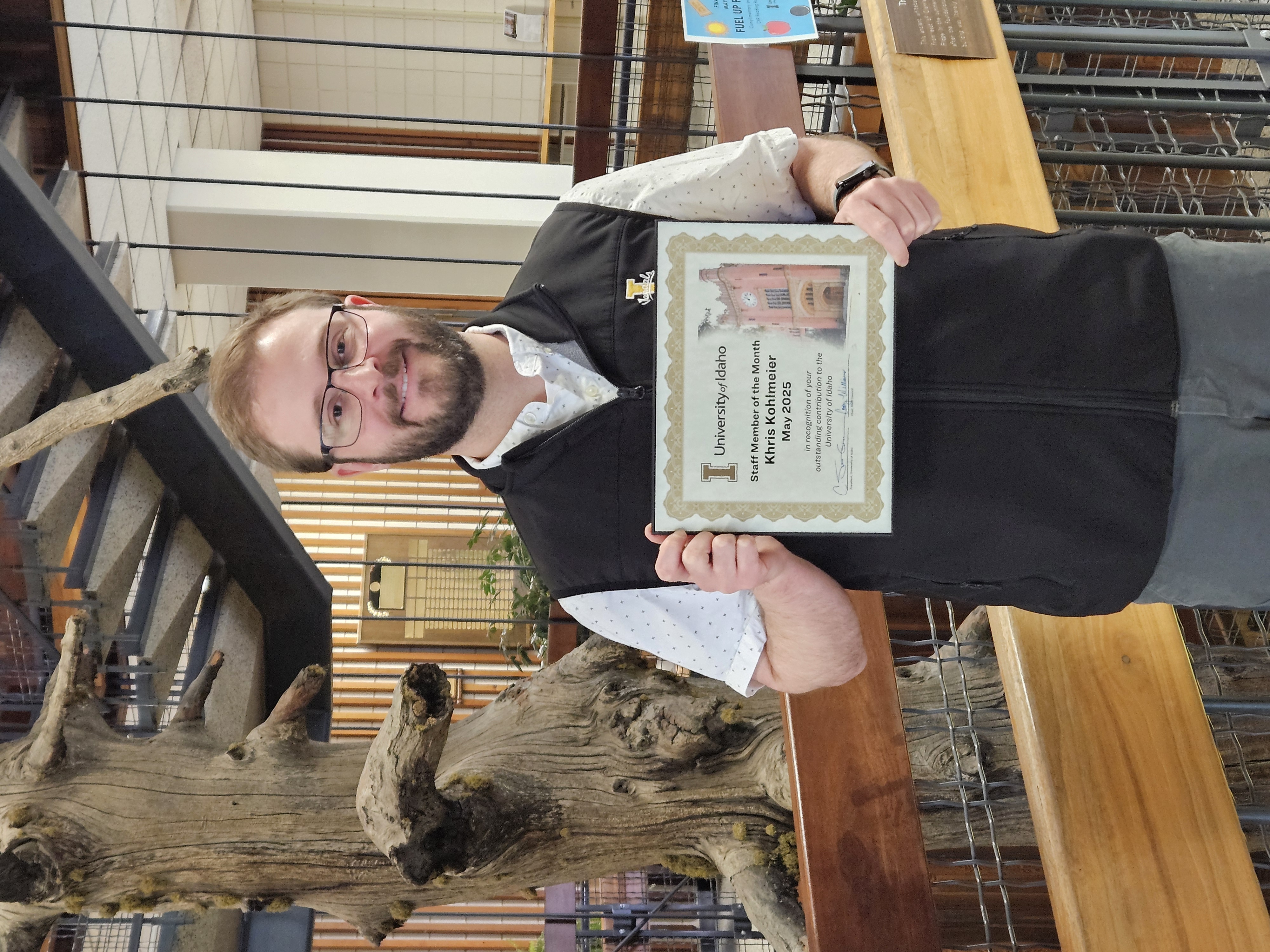 Staff Member of the Month: Grant Gassiot