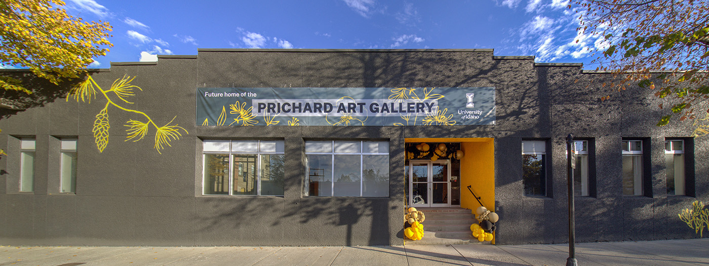 Exterior picture of Prichard building